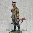 Советский морской пехотинец 1943-45 гг., Красный фронт, 54 мм (КФ-005) (КФ-005)