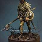 Сборная миниатюра из смолы На дорогах войны, XIV век, 75 мм, TRILOKA MINIATURES (TLK-75-010) (TLK-75-010)