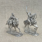 Сборная фигура из металла Польская кавалерия XVII в., набор №5, 28 мм, Figures from Leon (L126) (L126)