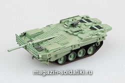 Масштабная модель в сборе и окраске Танк Strv-103B 1:72 Easy Model