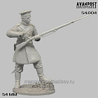 Русский гренадёр, 1855 г, 54 мм, Аванпост (54004) (54004)