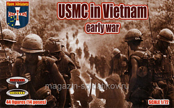 Солдатики из пластика USMC in Vietnam (early war) 1/72 Orion (ORI72068) (ORI72068)