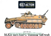 Sd.Kfz 251/1 Ausf C Hanomag BOX, Warlord - фото