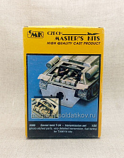 3006 Т-34 - transmission set Tamiya 1/35 1/35 - фото