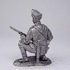 Миниатюра из олова РТ Рядовой 20 Егерского полка, 54 мм, Ратник