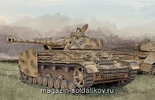 Сборная модель из пластика Д Танк PzIV Ausf.G май-апрель 43 (1/35) Dragon - фото