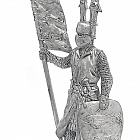 Миниатюра из олова 339. Вахсмут фон Кюнцинген, XIV век, 54 мм, EK Castings (339-К) (339-К)