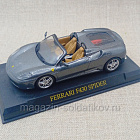 Модель коллекционная 1:43 FERRARI F430 Spider, Ferrari Collection 9 1/43 Eaglemoss (Q307-179) (Q307-179)