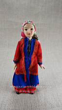 Кукла в хантыйском женском костюме №35 - фото