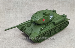 Солдатики из пластика Т-34 Игроленд 1/32 (Q540-0112) (Q540-0112)