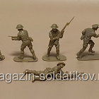 489-062 Англ. 8-я армия WWII (29 шт.) Airfix 1/32 (489-062 н29шт) (489-062 н29шт)