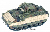 Масштабная модель в сборе и окраске Д M2A2 Bradley w/ERA, 1st Battalion, 18th Infantry Regiment,1st Infantry Div,Tikrit(1/72) Drag - фото