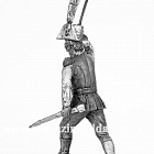 Миниатюра из олова 663 РТ Офицер Ломбардийского легиона, 1796-97 гг., 54 мм, Ратник