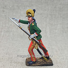 Миниатюра в росписи Офицер мушкетерских полков, 54 мм, Студия Большой полк (ИЛ2372.11.01.54) (ИЛ2372.11.01.54)