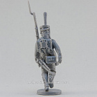 Сборная миниатюра из смолы Гренадёр, идущий, раненый, 28 мм, Аванпост