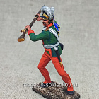 Миниатюра в росписи Русский мушкетер в бою, 54 мм, Студия Большой полк (ИЛ2373.11.01.54) (ИЛ2373.11.01.54)