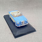 Mercedes-Benz 220 SE Convertible Год 1958 светло-голубой - бежевый 1:43, WhteBox (IXO) (Q307-182) (Q307-182)