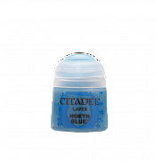 Сборные фигуры из пластика 22-14 Paint Pot: Hoeth Blue, краска 12 мл - фото