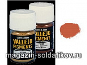 PIGMENT DARK RED OCRE Vallejo - фото