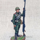 Боец Красной Армии с противотанковым ружьём, 1945 г., 54 мм, Студия Большой полк (ИЛ1732.14.01.54) (ИЛ1732.14.01.54)
