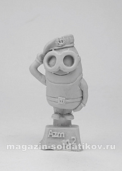 Сборная фигура из смолы Миньон-морпех, 40 мм, ArmyZone Miniatures