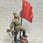 Миниатюра из олова Победа!, 54 мм, Большой полк (ИЛ2053.14.01.54) (ИЛ2053.14.01.54)