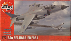 A04051 Самолет HARRIER FRS1 (1/72) Airfix (Q445-135) (Q445-135)