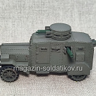 Бронеавтомобиль Ehrhardt E/V-4 M.1917, 1/72, Артель АТ (АТ-103) (АТ-103)