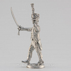 Сборная миниатюра из металла Офицер линейной пехоты, идущий, Франция, 28 мм, Аванпост
