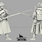 Сборные фигуры из смолы Нижний чин пехотных частей РИА, Зима 1914 1/35, Sarmat Resin (SRsf35037) (SRsf35037)
