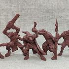 Фигурка из смолы «Ратмэны» (набор 5 шт.) (GK-009) (GK-009)