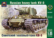 35021 Советский тяжелый танк КВ-9  (1/35) АРК моделс