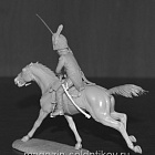 Сборная миниатюра из смолы Офицер полка Карабинеров короля Карлоса IV, 54 мм, Chronos miniatures (CHM-54390) (CHM-54390)