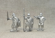 Сборные фигуры из металла Византия X век. Командная группа 1, 28 мм STP-miniatures - фото
