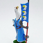 Хартман фон Ауэ, XII-XIII вв, 54 мм, Soldanir (QF0422) (QF0422)