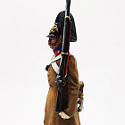 Миниатюра из олова Рядовой Измайловского полка, 1850 г., 54 мм, Студия Большой полк (БП0325.12.02.54) (БП0325.12.02.54)