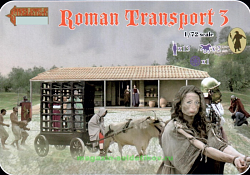 Солдатики из пластика Римский обоз №3 (1/72) Strelets (131) (131)