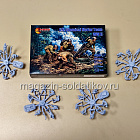 Солдатики из пластика WWII U.S. Chemical Mortar Team (1/72) Mars (72146) (72146)