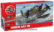 Сборная модель из пластика А Самолет JUNKERS JU52-3M (1/72) Airfix - фото