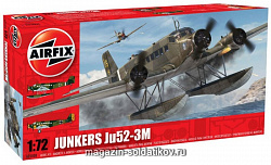 Сборная модель из пластика А Самолет JUNKERS JU52-3M (1/72) Airfix (5008) (5008)
