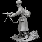 Советский пулемётчик 75 mm (1:24) Medieval Forge Miniatures (C-75-124) (C-75-124)