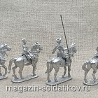 Турецкий штаб (4 фигуры) 28 мм АРЕС (RA-46) (RA-46)