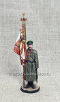 Миниатюра из олова Подпрапорщик пехотного полка 1914-17 гг., 54 мм, Студия Большой полк - фото