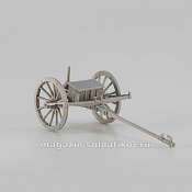 Сборная миниатюра из смолы Передок для батарейной артиллерии, Россия, 28 мм, Аванпост - фото