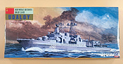 Russian Navy Missile destroyer Udaloy M45 1/700 - фото