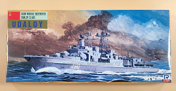 Russian Navy Missile destroyer Udaloy M45 1/700 (Q366-094) (Q366-094)