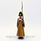 Миниатюра из олова Русский гренадер 1846-56 гг., 54 мм, Студия Большой полк (ИЛ0121.12.02.54) (ИЛ0121.12.02.54)