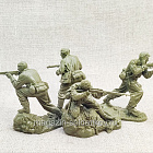 Красная Армия. ВДВ. 1942 г. (1:32) Plastic Platoon (PP086) (PP086)