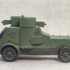 Бронеавтомобиль Фиат-Ижорский 1/56, Артель АТ (АТ-076) (АТ-076)