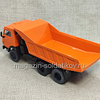 КАМАЗ-55111 Автомобиль на службе №70 1/43 (QGM-135) (QGM-135)